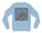 Odambukku Nalladhu Illa, Annubhavathula Sollaren (Black) Men/Unisex Long Sleeve T-Shirt in Light Blue Color